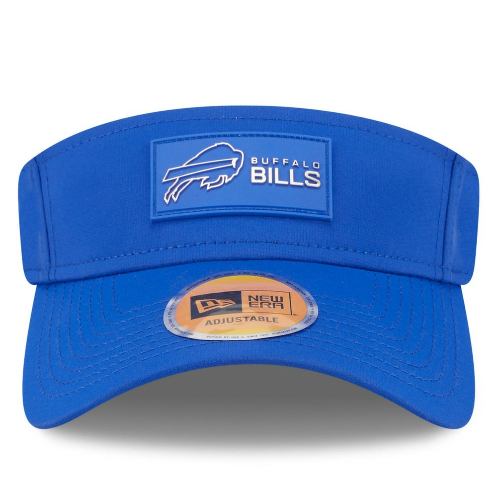Buffalo Bills New Era 2025 Sideline Visor - Royal - NFL