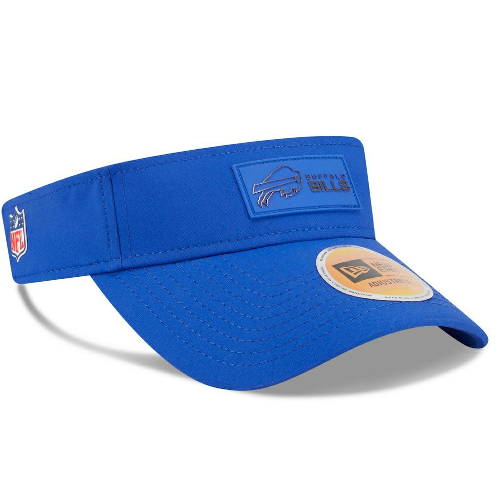 Buffalo Bills New Era 2025 Sideline Visor - Royal - NFL