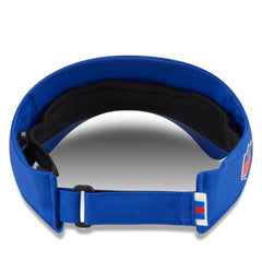 Buffalo Bills New Era 2025 Sideline Visor - Royal - NFL