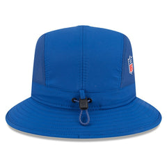 Indianapolis Colts New Era 2025 Sideline Bucket Hat - Royal - NFL