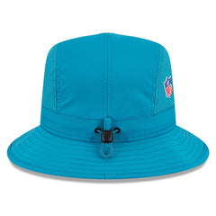 Jacksonville Jaguars New Era 2025 Sideline Bucket Hat - Teal - NFL