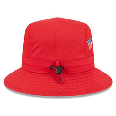 Kansas City Chiefs New Era 2025 Sideline Bucket Hat - Red - NFL