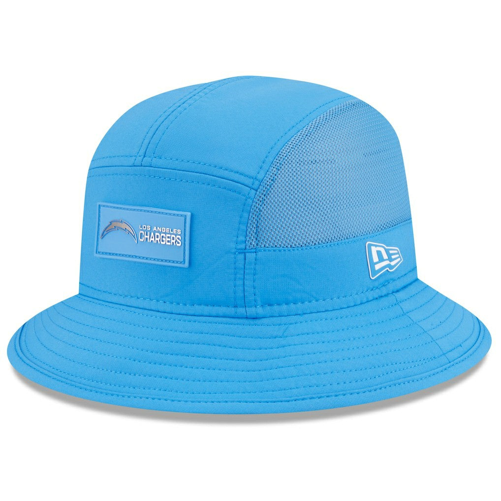 Los Angeles Chargers New Era 2025 Sideline Bucket Hat - Powder Blue - NFL