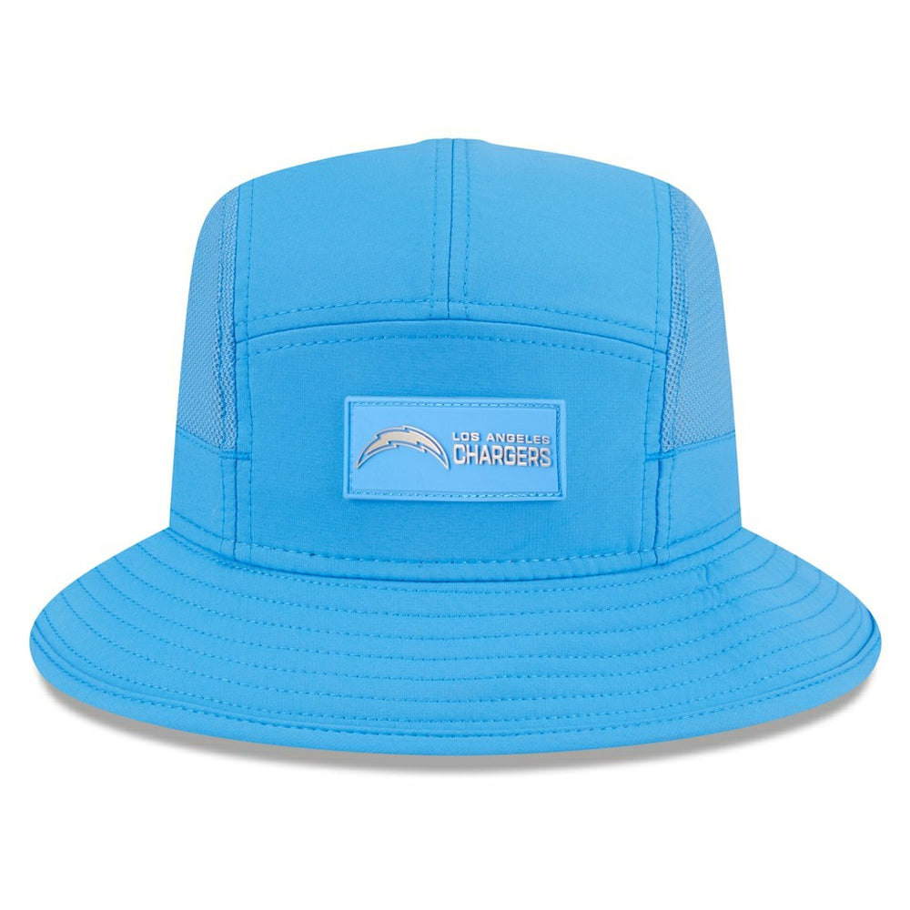Los Angeles Chargers New Era 2025 Sideline Bucket Hat - Powder Blue - NFL