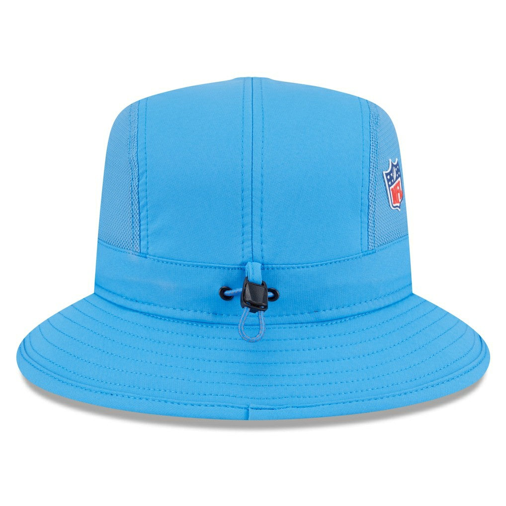 Los Angeles Chargers New Era 2025 Sideline Bucket Hat - Powder Blue - NFL