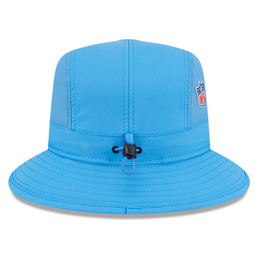Los Angeles Chargers New Era 2025 Sideline Bucket Hat - Powder Blue - NFL