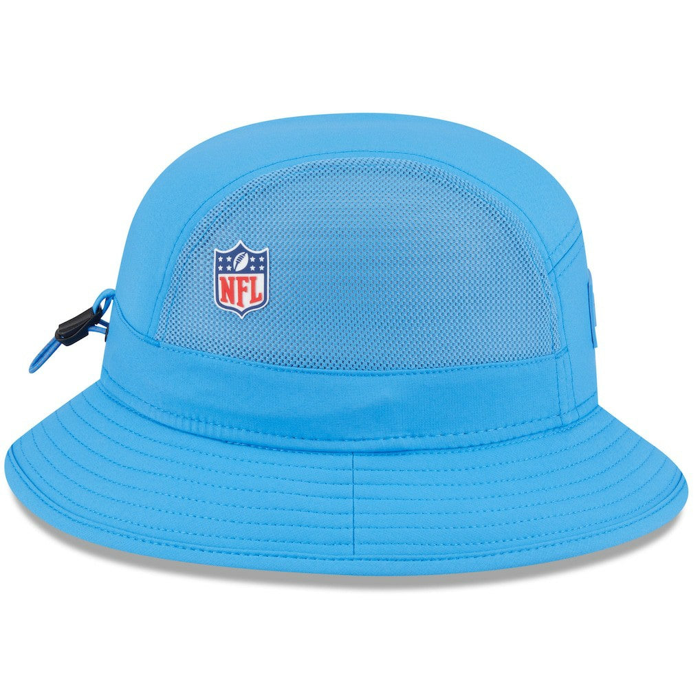 Los Angeles Chargers New Era 2025 Sideline Bucket Hat - Powder Blue - NFL