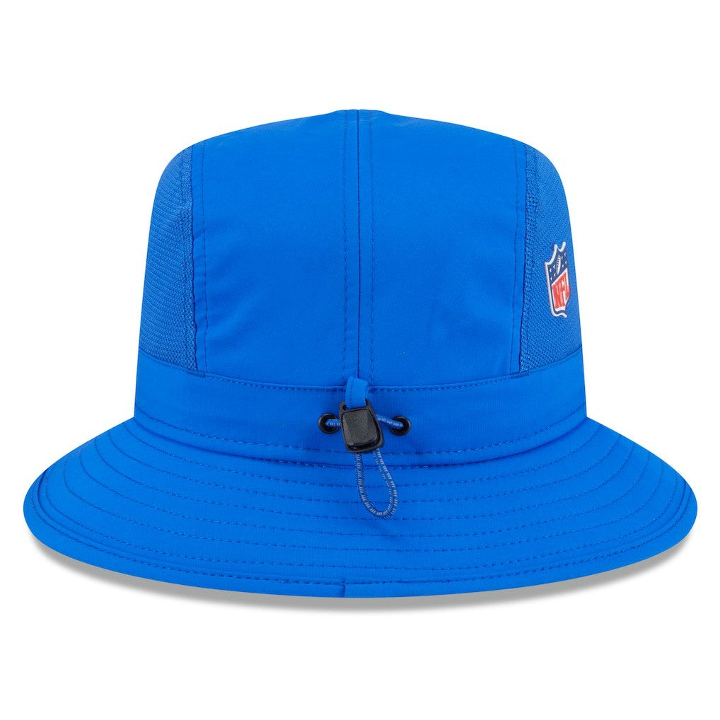 Los Angeles Rams New Era 2025 Sideline Bucket Hat - Royal - NFL