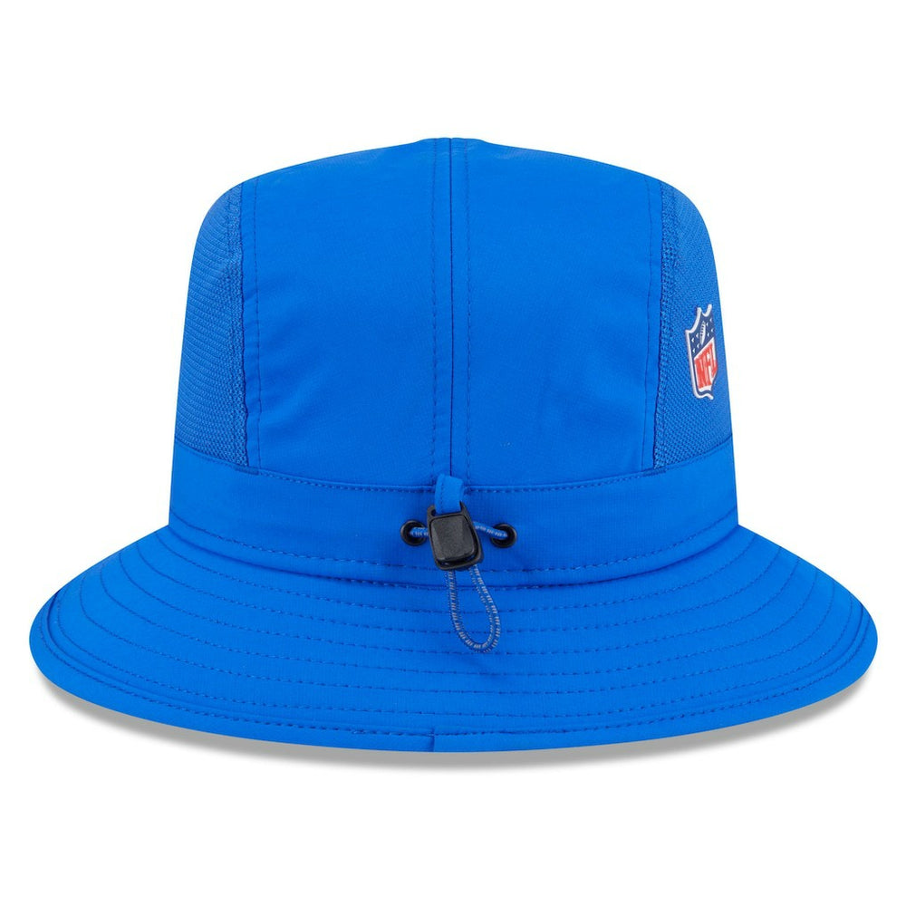 Los Angeles Rams New Era 2025 Sideline Bucket Hat - Royal - NFL