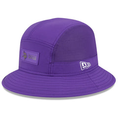 Minnesota Vikings New Era 2025 Sideline Bucket Hat - Purple - NFL