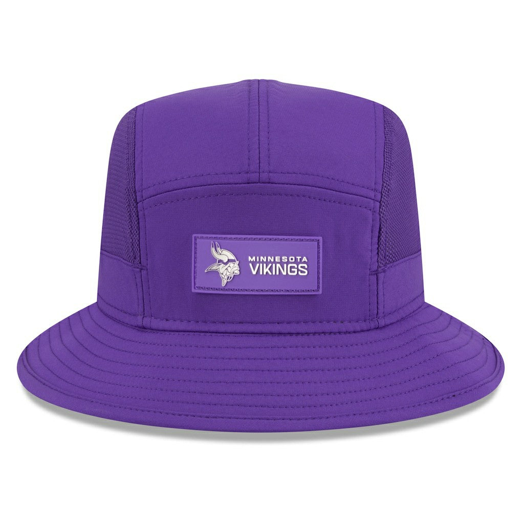 Minnesota Vikings New Era 2025 Sideline Bucket Hat - Purple - NFL