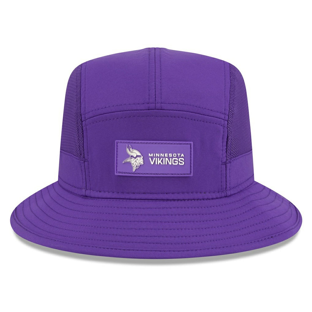 Minnesota Vikings New Era 2025 Sideline Bucket Hat - Purple - NFL