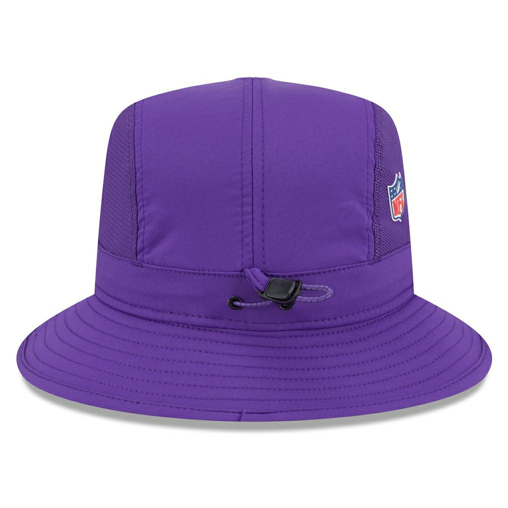 Minnesota Vikings New Era 2025 Sideline Bucket Hat - Purple - NFL