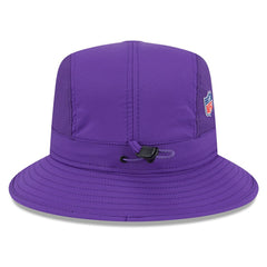 Minnesota Vikings New Era 2025 Sideline Bucket Hat - Purple - NFL