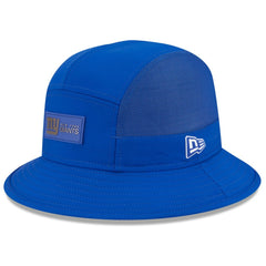 New York Giants New Era 2025 Sideline Bucket Hat - Royal - NFL