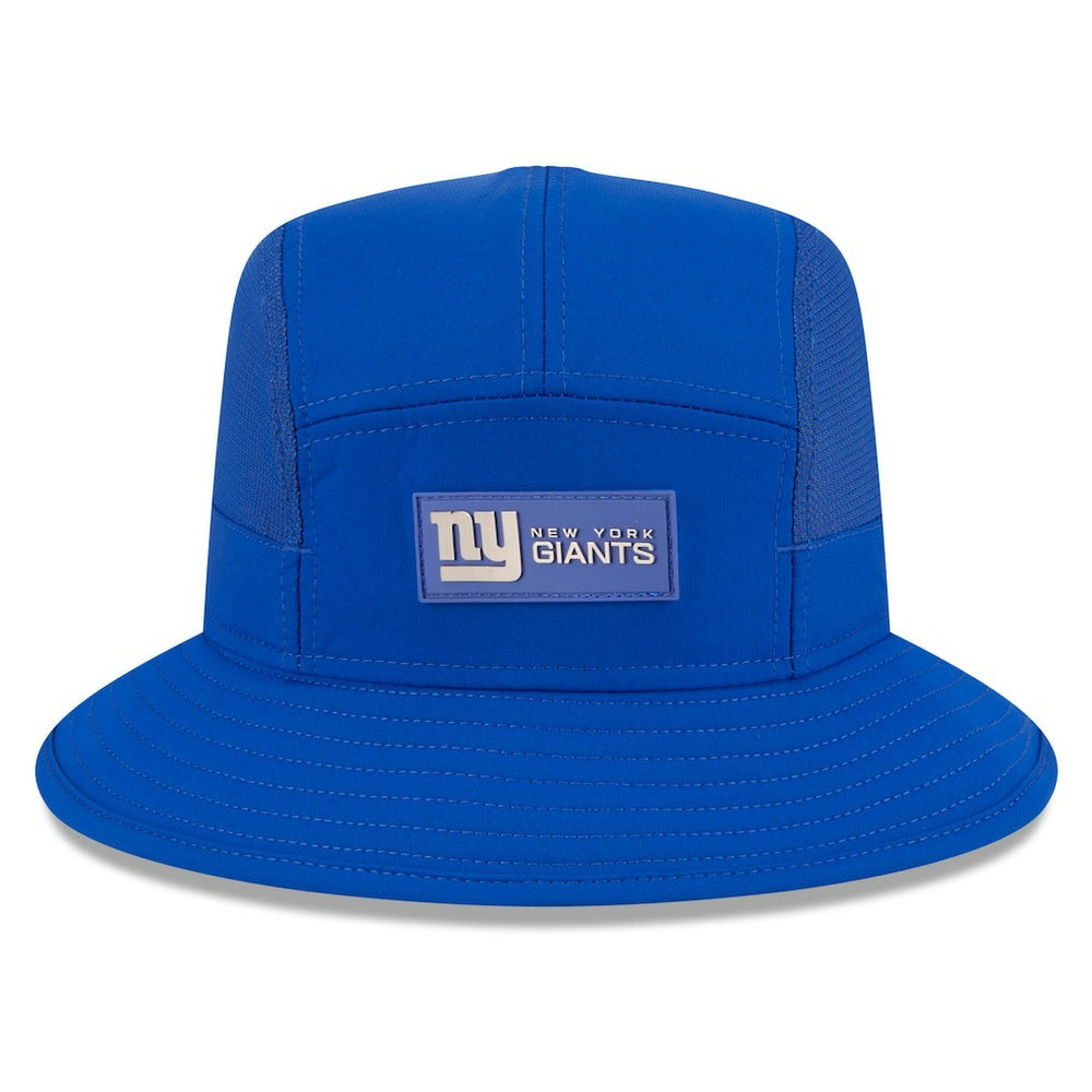 New York Giants New Era 2025 Sideline Bucket Hat - Royal - NFL