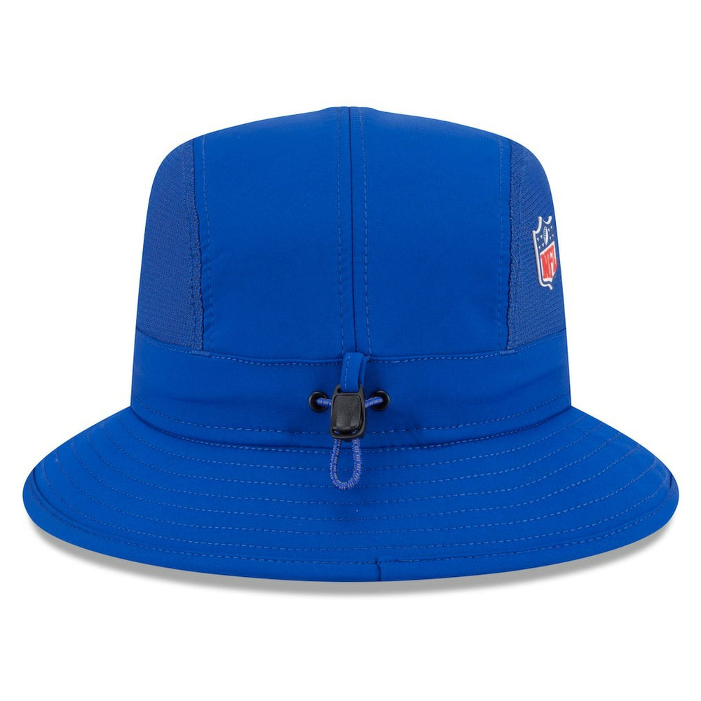 New York Giants New Era 2025 Sideline Bucket Hat - Royal - NFL