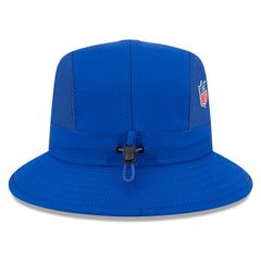 New York Giants New Era 2025 Sideline Bucket Hat - Royal - NFL