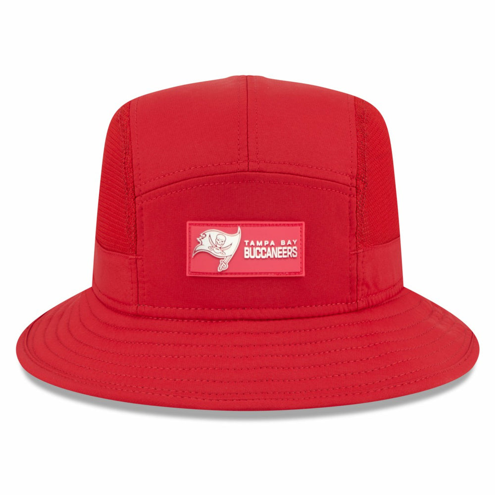 Tampa Bay Buccaneers New Era 2025 Sideline Bucket Hat - Red - NFL