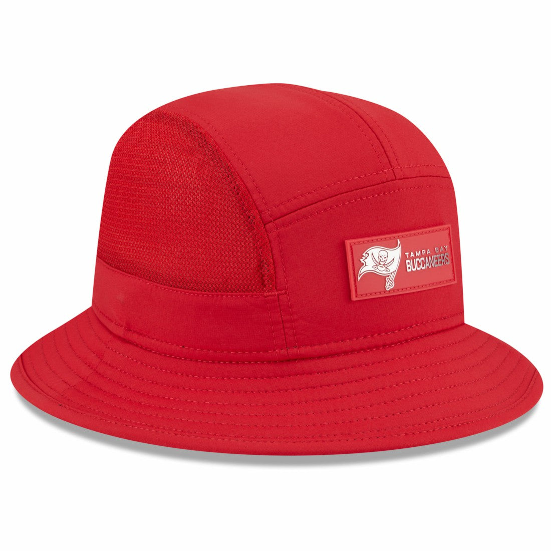 Tampa Bay Buccaneers New Era 2025 Sideline Bucket Hat - Red - NFL