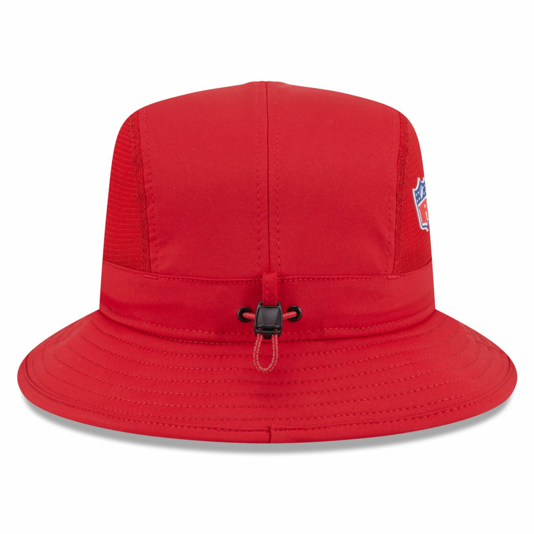 Tampa Bay Buccaneers New Era 2025 Sideline Bucket Hat - Red - NFL