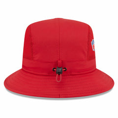 Tampa Bay Buccaneers New Era 2025 Sideline Bucket Hat - Red - NFL