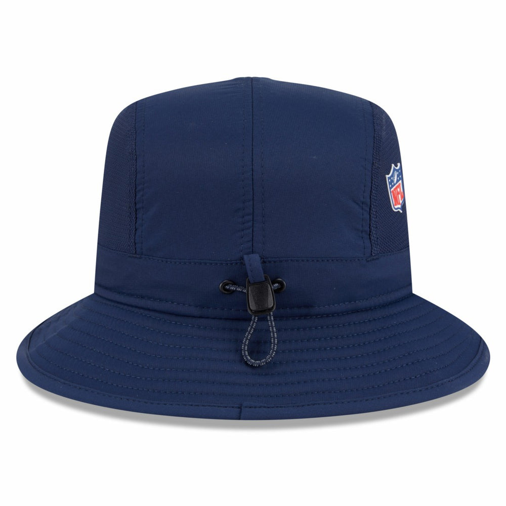 Tennessee Titans New Era 2025 Sideline Bucket Hat - Navy - NFL