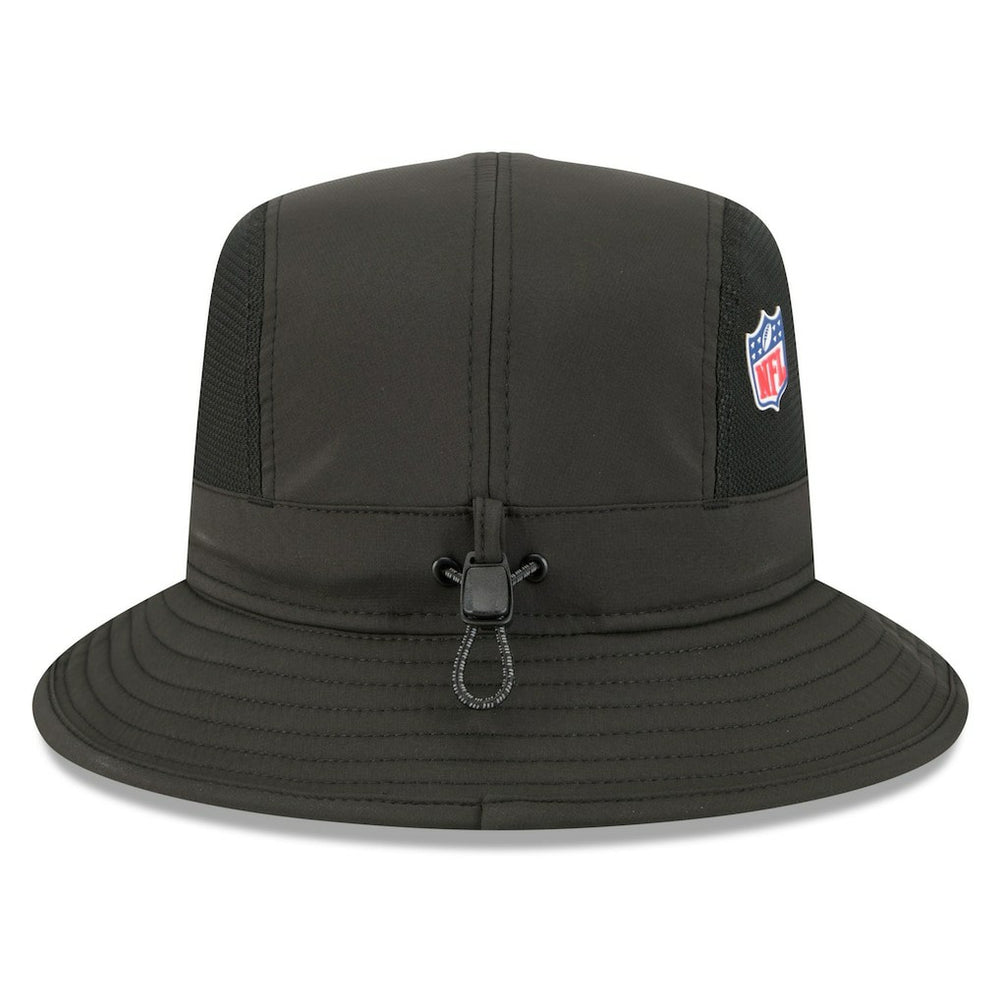 Baltimore Ravens New Era 2025 Sideline Bucket Hat - Black - NFL