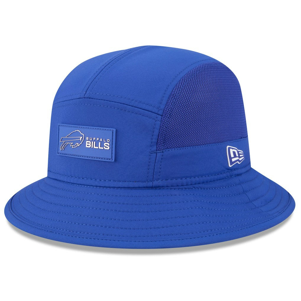Buffalo Bills New Era 2025 Sideline Bucket Hat - Royal - NFL
