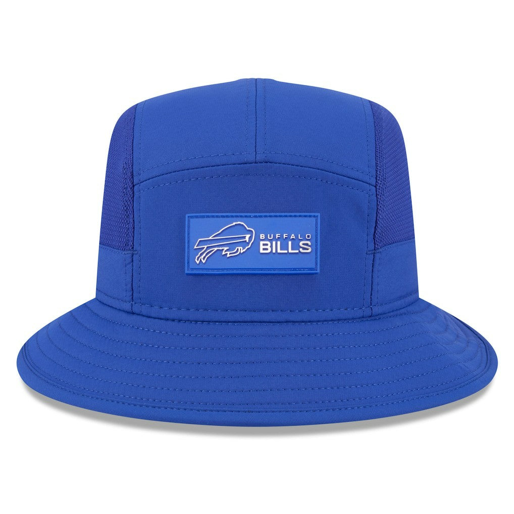 Buffalo Bills New Era 2025 Sideline Bucket Hat - Royal - NFL