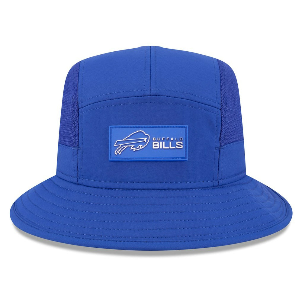 Buffalo Bills New Era 2025 Sideline Bucket Hat - Royal - NFL