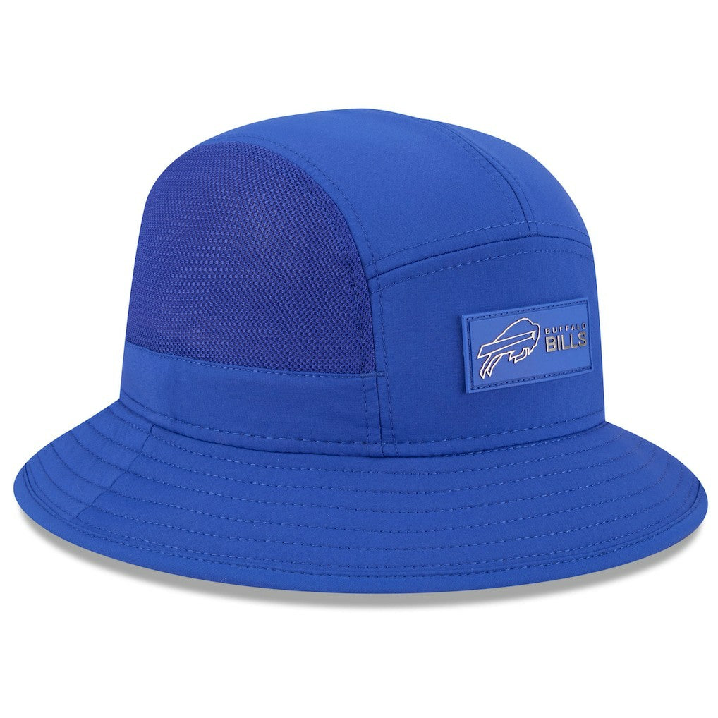 Buffalo Bills New Era 2025 Sideline Bucket Hat - Royal - NFL