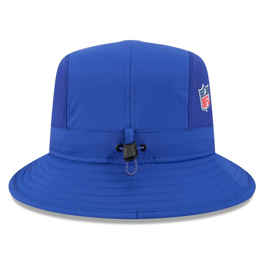 Buffalo Bills New Era 2025 Sideline Bucket Hat - Royal - NFL