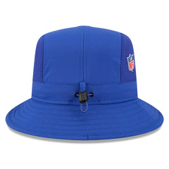 Buffalo Bills New Era 2025 Sideline Bucket Hat - Royal - NFL