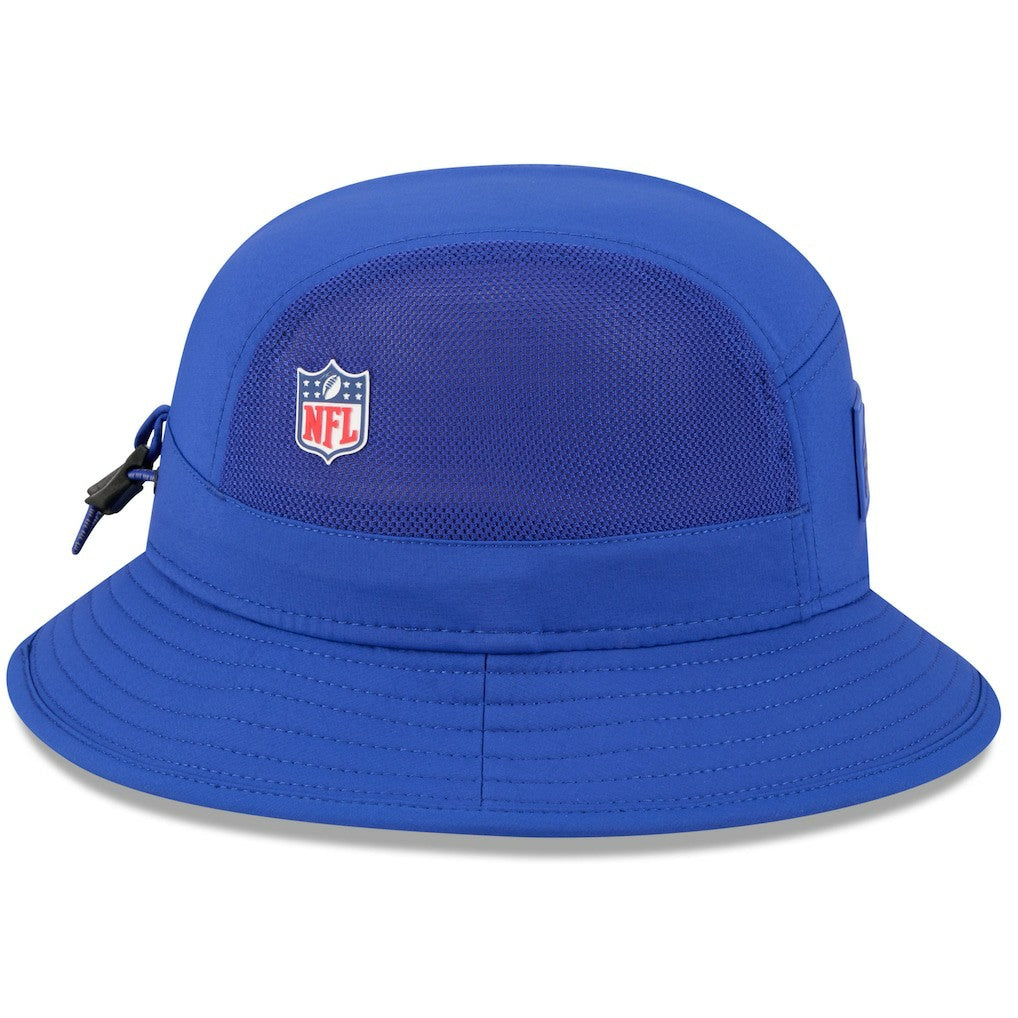 Buffalo Bills New Era 2025 Sideline Bucket Hat - Royal - NFL