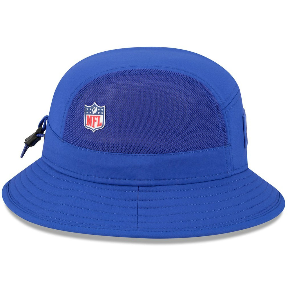 Buffalo Bills New Era 2025 Sideline Bucket Hat - Royal - NFL