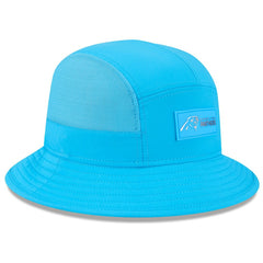 Carolina Panthers New Era 2025 Sideline Bucket Hat - Blue - NFL