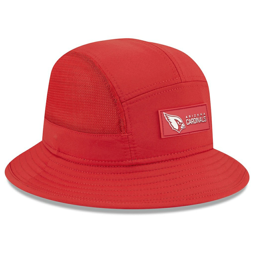 Arizona Cardinals New Era 2025 Sideline Bucket Hat - Cardinal - NFL