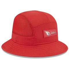 Arizona Cardinals New Era 2025 Sideline Bucket Hat - Cardinal - NFL