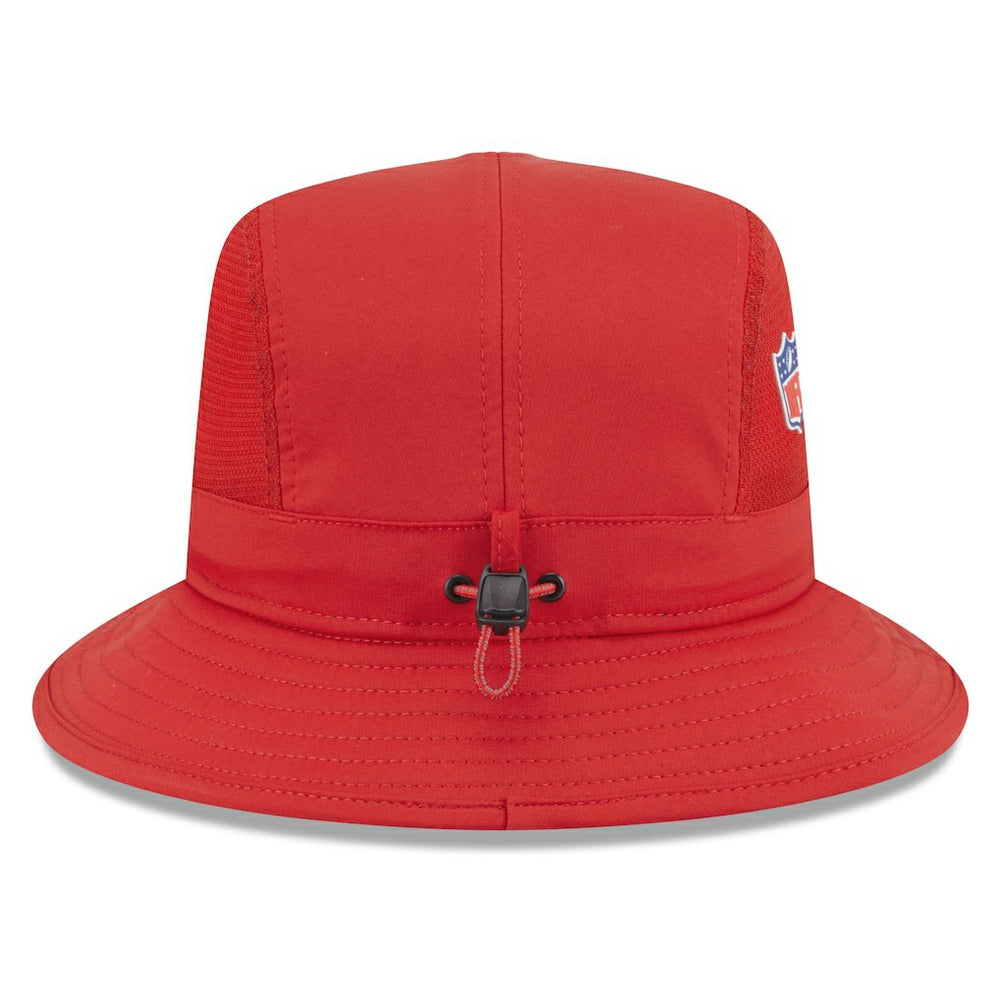 Arizona Cardinals New Era 2025 Sideline Bucket Hat - Cardinal - NFL