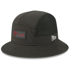 Atlanta Falcons New Era 2025 Sideline Bucket Hat - Black - NFL