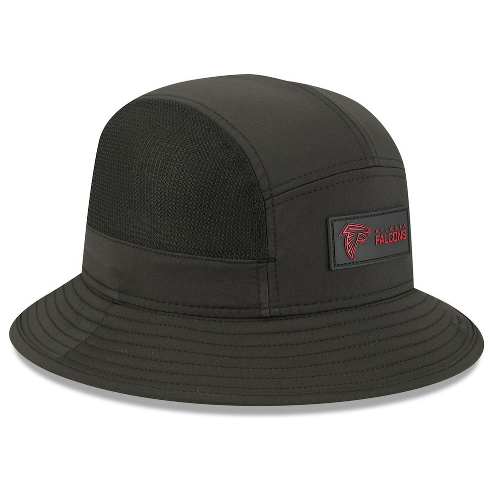 Atlanta Falcons New Era 2025 Sideline Bucket Hat - Black - NFL