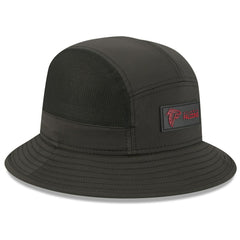 Atlanta Falcons New Era 2025 Sideline Bucket Hat - Black - NFL