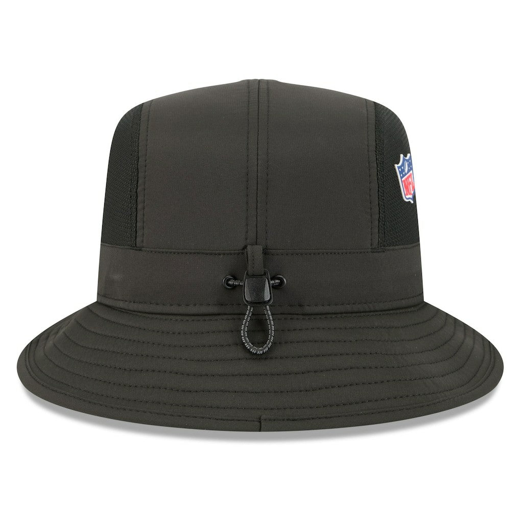 Atlanta Falcons New Era 2025 Sideline Bucket Hat - Black - NFL