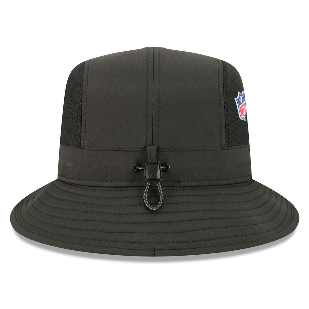 Atlanta Falcons New Era 2025 Sideline Bucket Hat - Black - NFL