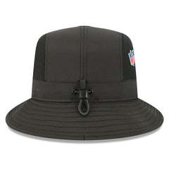 Atlanta Falcons New Era 2025 Sideline Bucket Hat - Black - NFL