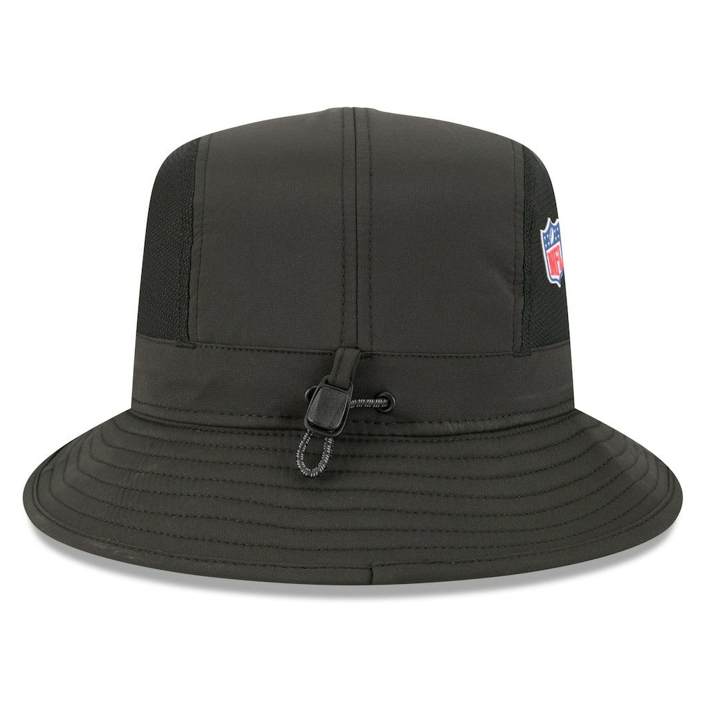 Cincinnati Bengals New Era 2025 Sideline Bucket Hat - Black - NFL