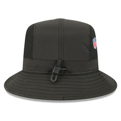 Cincinnati Bengals New Era 2025 Sideline Bucket Hat - Black - NFL