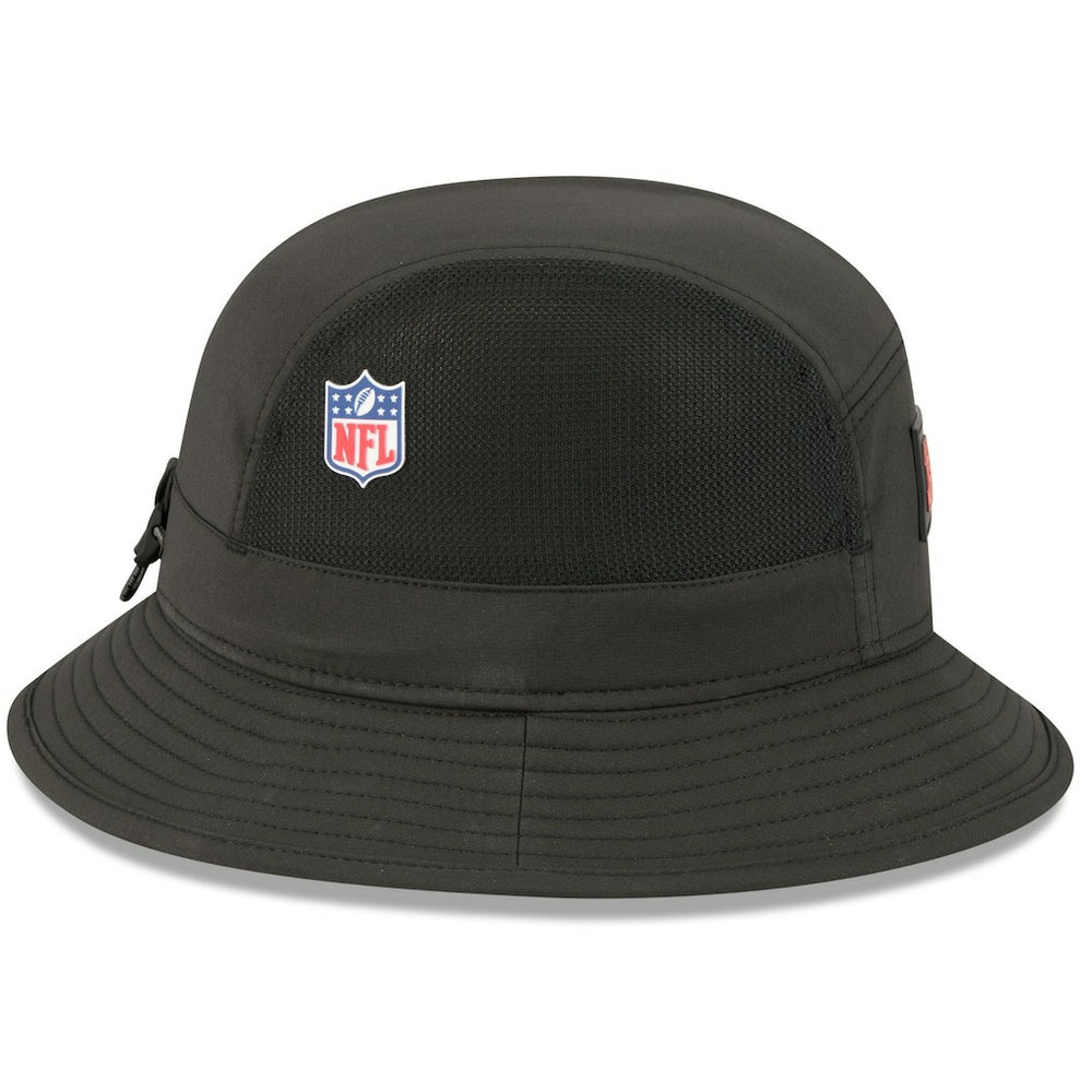 Cincinnati Bengals New Era 2025 Sideline Bucket Hat - Black - NFL