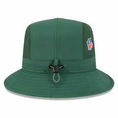 Green Bay Packers New Era 2025 Sideline Bucket Hat - Green - NFL